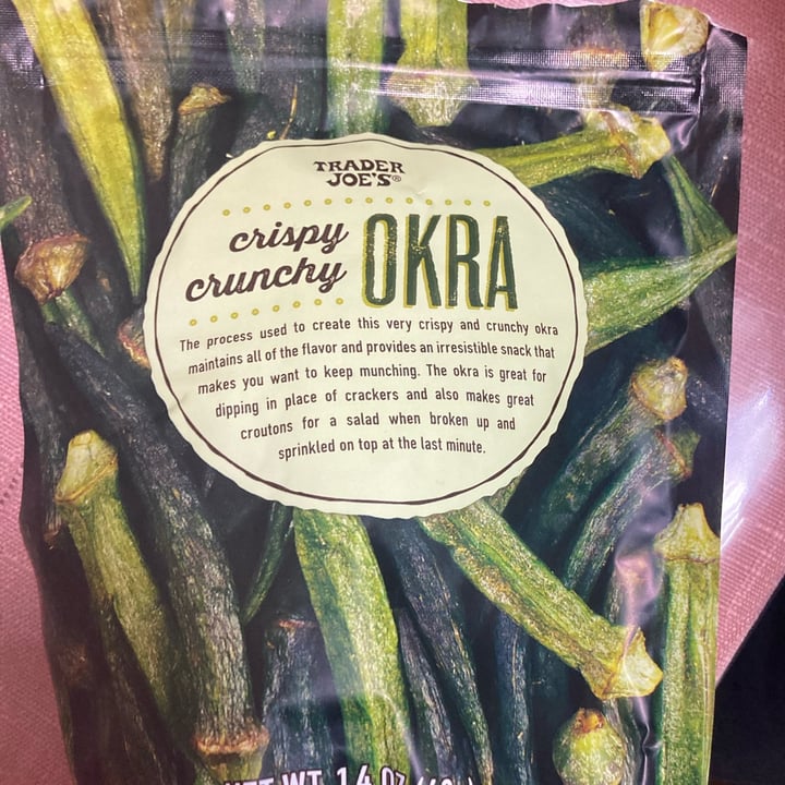 Trader Joe's Crispy Crunchy Okra Review abillion