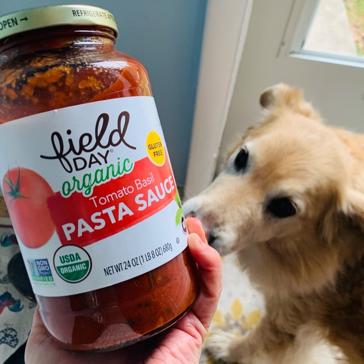 Field Day Organic Tomato Basil Pasta Sauce Review abillion