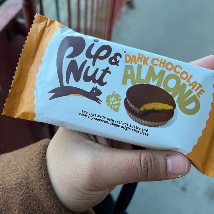 Pip & Nut Dark Chocolate Almond Butter Cups Review abillion