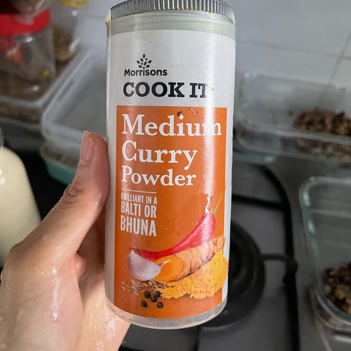 Morrisons medium curry powder Review abillion