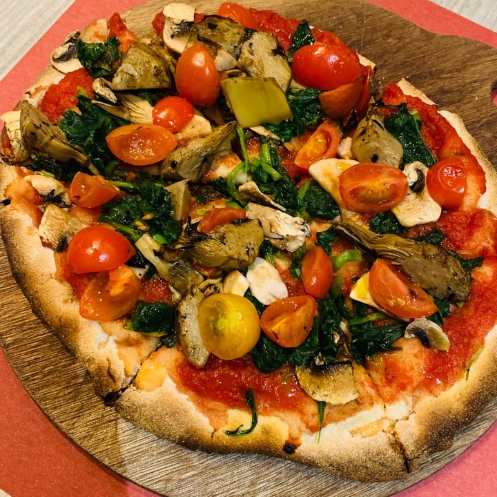 Pinsa Pizzeria Padova, Italy pinsa vegana Review abillion