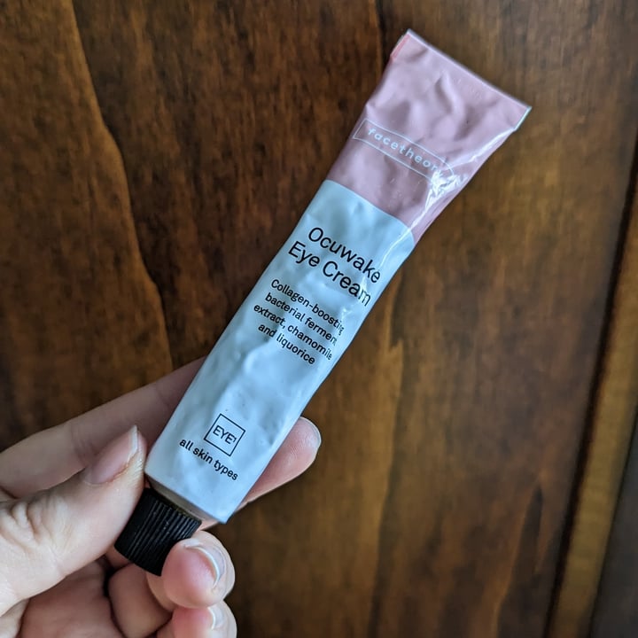 Facetheory Ocuwake eye cream Review abillion