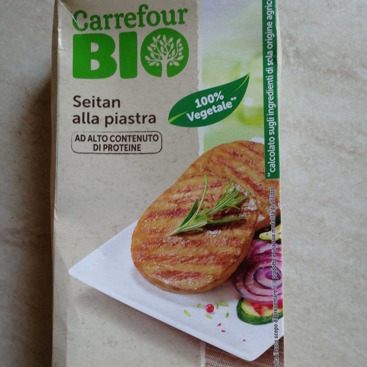 Carrefour Bio Seitan alla piastra Review abillion