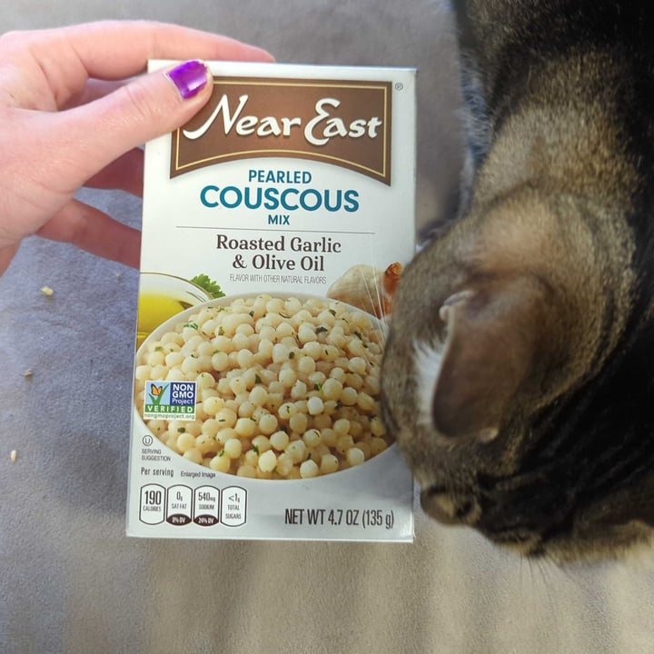 Near East Pearled Cous Cous Roasted Garlic and Olive Oil Review abillion