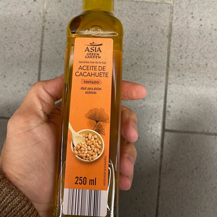 photo of Asia Green Garden Aceite de cacahuete shared by @neil on  17 Mar 2023 - review