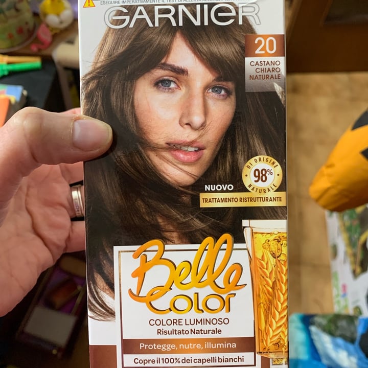 Garnier belle color 20 Castano Chiaro Naturale Review | abillion