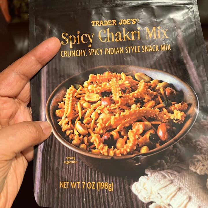 Trader Joe's Spicy Chakri Snack Mix Review abillion
