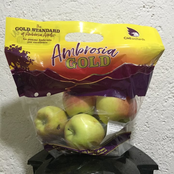 CMI orchards Ambrosia gold apples Review abillion