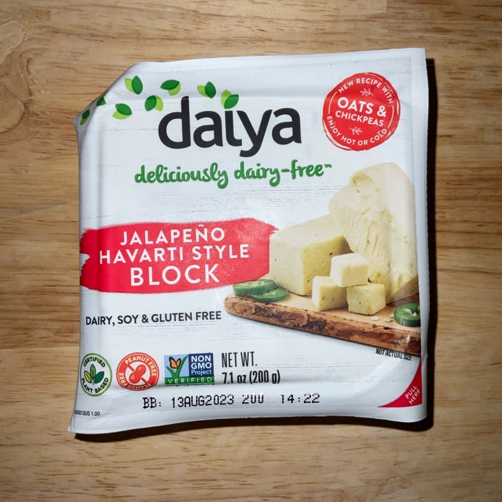 Daiya Jalapeño Havarti Style Block Review abillion