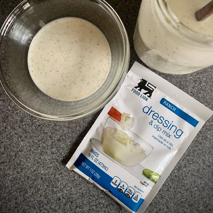 Food Lion Ranch Dressing & Dip Packet Reviews abillion