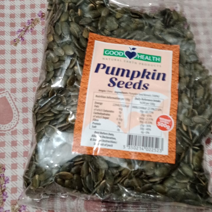 Good health pumpkin seed Reviews abillion