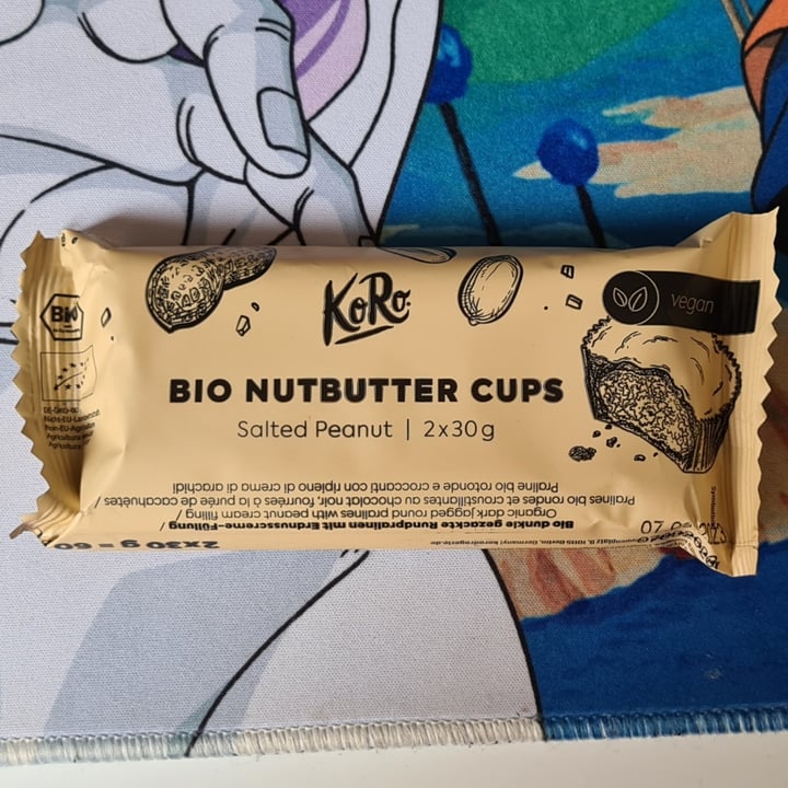 Koro bio nutbutter cup salted peanut Review abillion