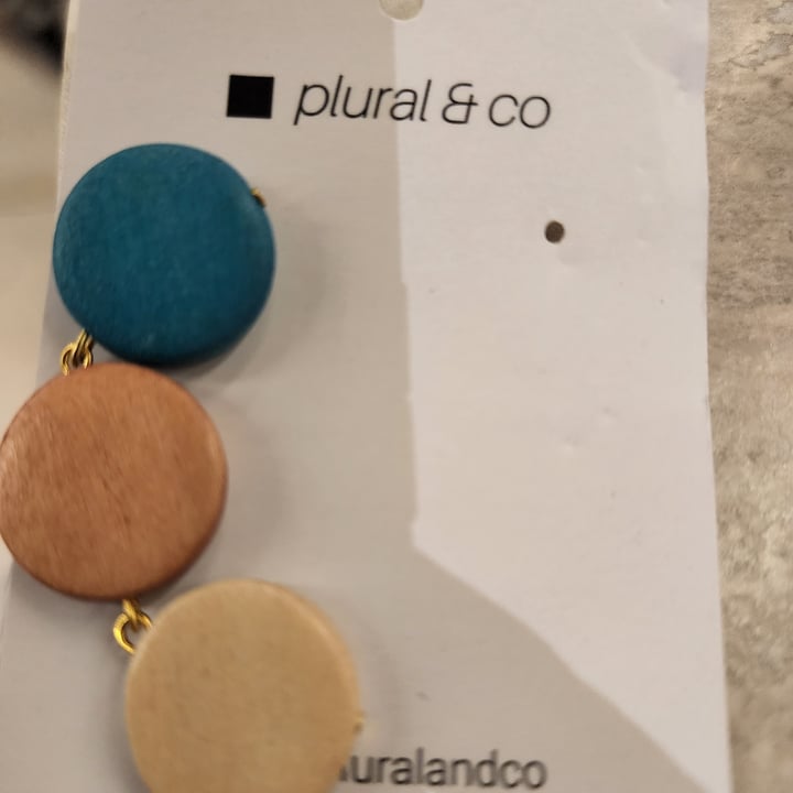 Plural & co wooden earrings Reviews abillion