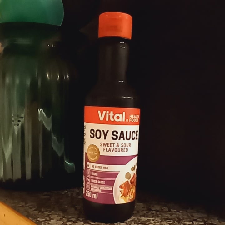 Vital health foods Soy Sauce Sweet and Sour Flavored Review abillion