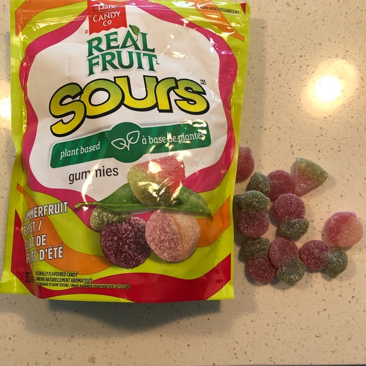 dare candy Real Fruit Sours Review | abillion
