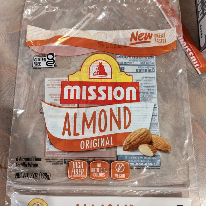 Mission Foods Almond tortillas Review abillion