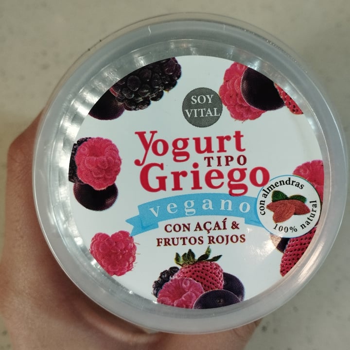 Soy vital Yogurt griego Review abillion