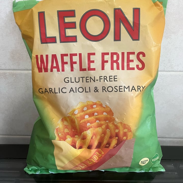 Leon Garlic Aioli & Rosemary Waffle Fries Reviews abillion