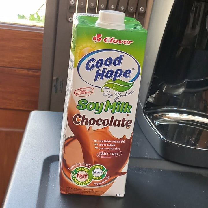 Good Hope Soy Milk Chocolate Review abillion