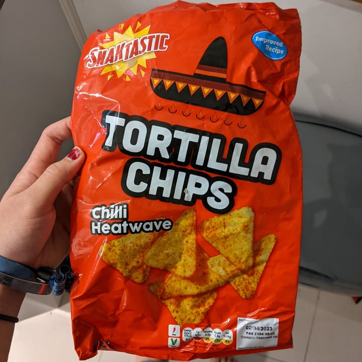 Snaktastic Tortilla Chips Chilli Heatwave Reviews abillion