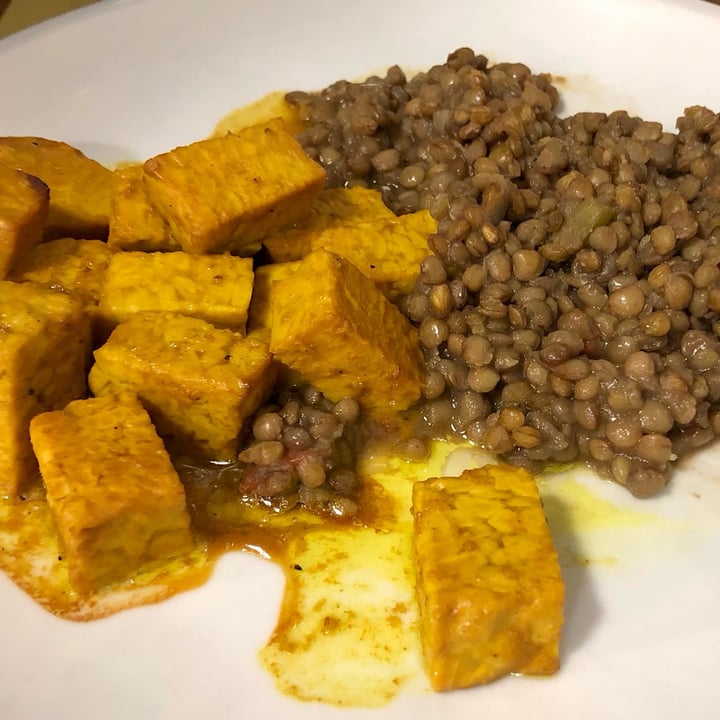 La Pentola Vegana Monza, Italy tempeh Al curry Review abillion