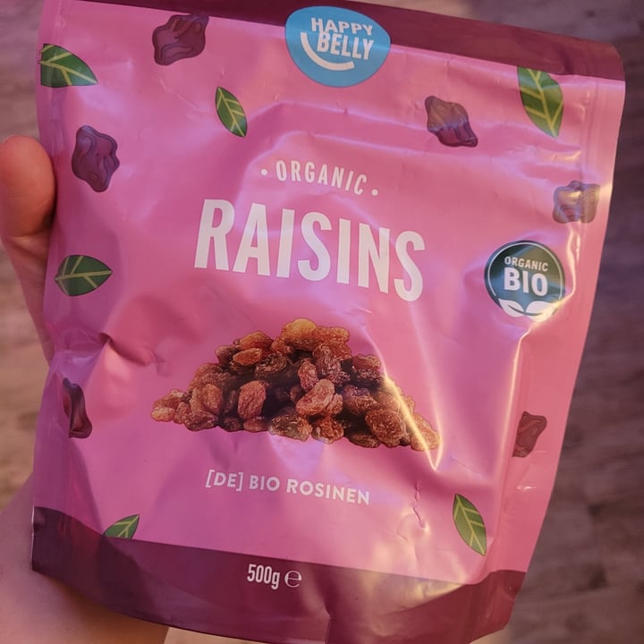 Happy Belly Organic Raisin Review abillion