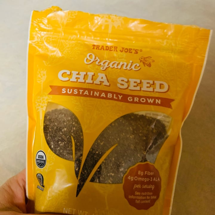 Trader Joe's Chia Seeds Review abillion