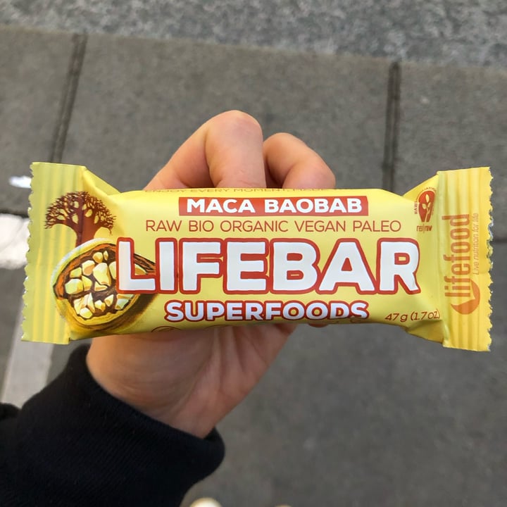 Lifefood Lifebar Maca baobab Reviews abillion