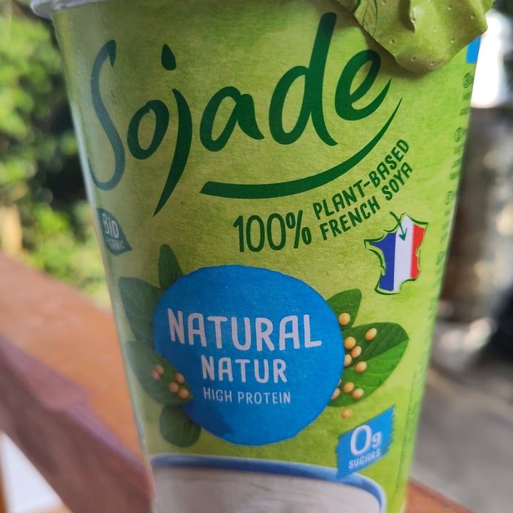 Sojade Natural yogurt Review abillion