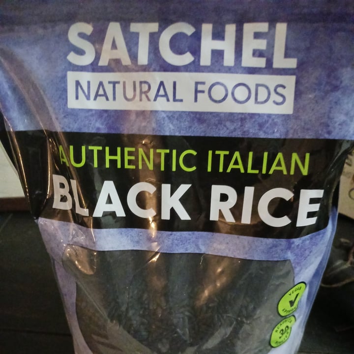 Satchel Authentic Italian Black Rice Review abillion