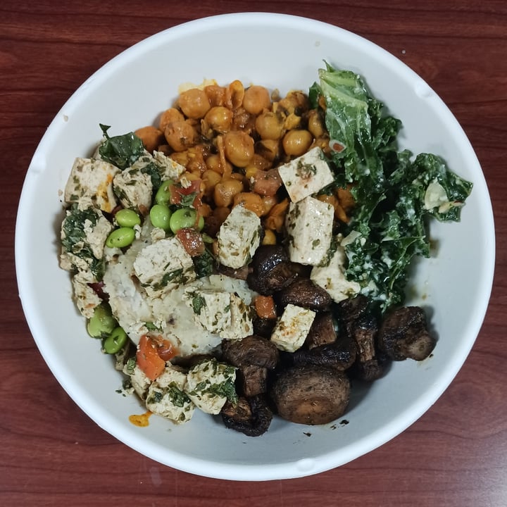 Fresh Kitchen Boca Raton, United States Mushroom, Tofu and Kale Bowl