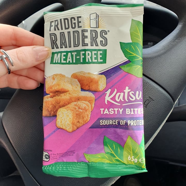 Fridge raiders MeatFree Katsu Tasty Bites Review abillion