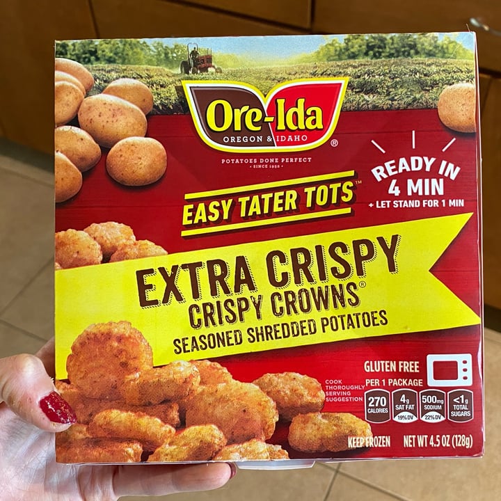OreIda Extra Crispy Crispy Crowns Reviews abillion