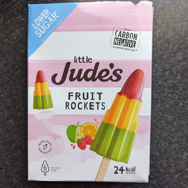 Jude’s Little Jude's Fruit & Veg Rockets Review | abillion