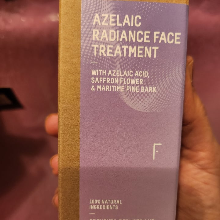 Freshly Cosmetics Azelaic Radiance Face Treatment Review abillion