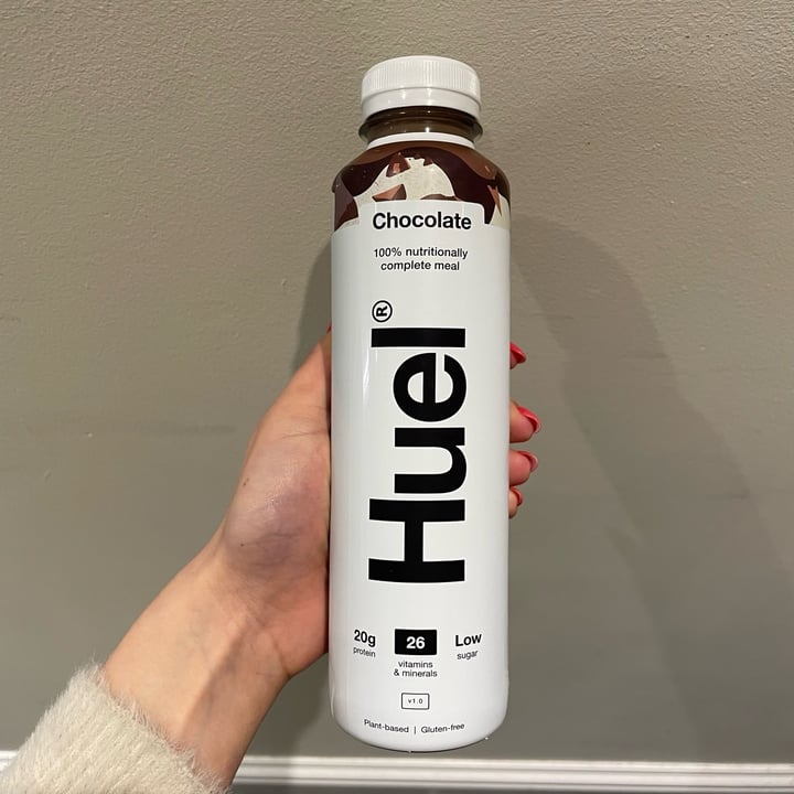 Huel Chocolate Drink Review abillion