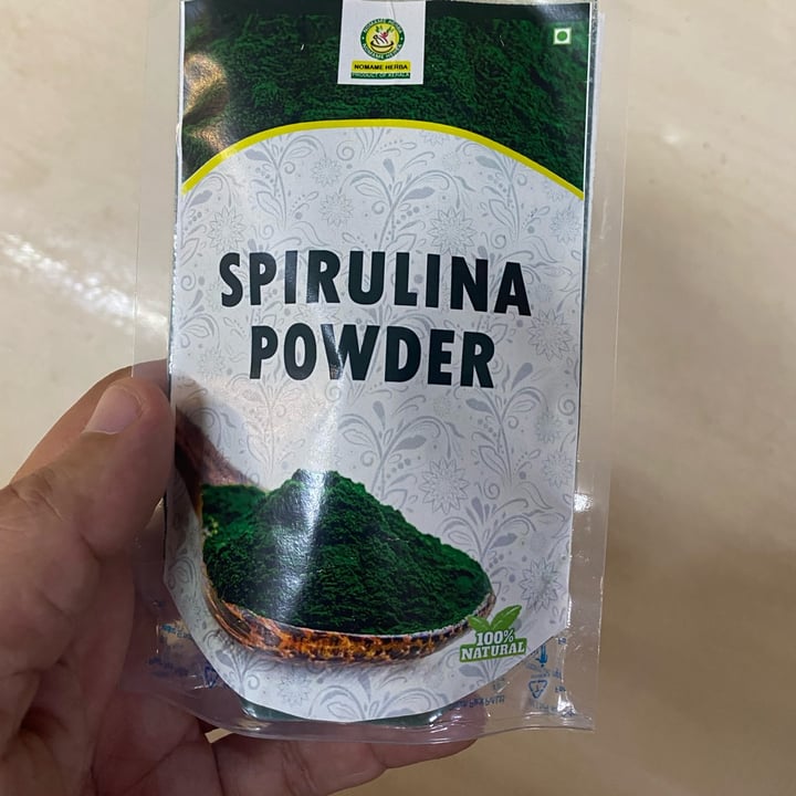 Fssai spirulina powder Reviews abillion