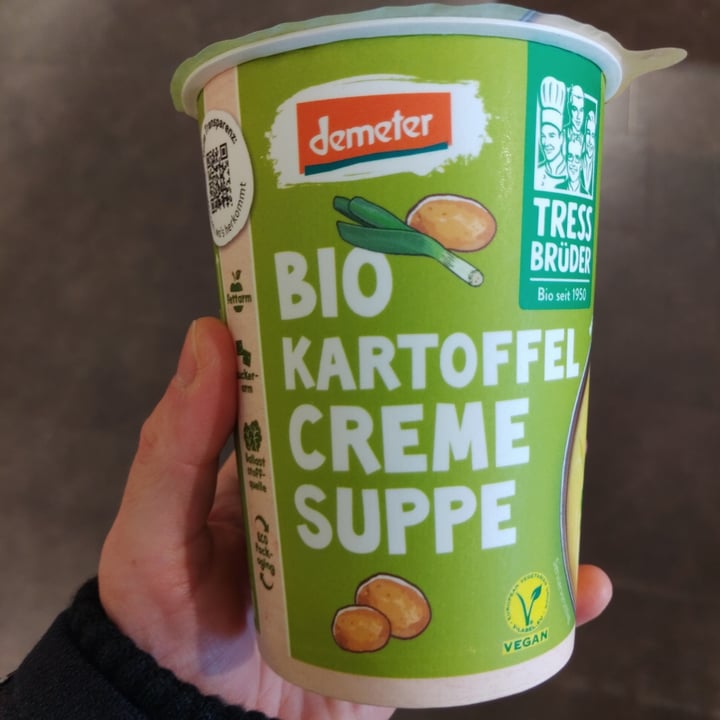 Tress Brüder Bio Kartoffelcremesuppe Review | abillion