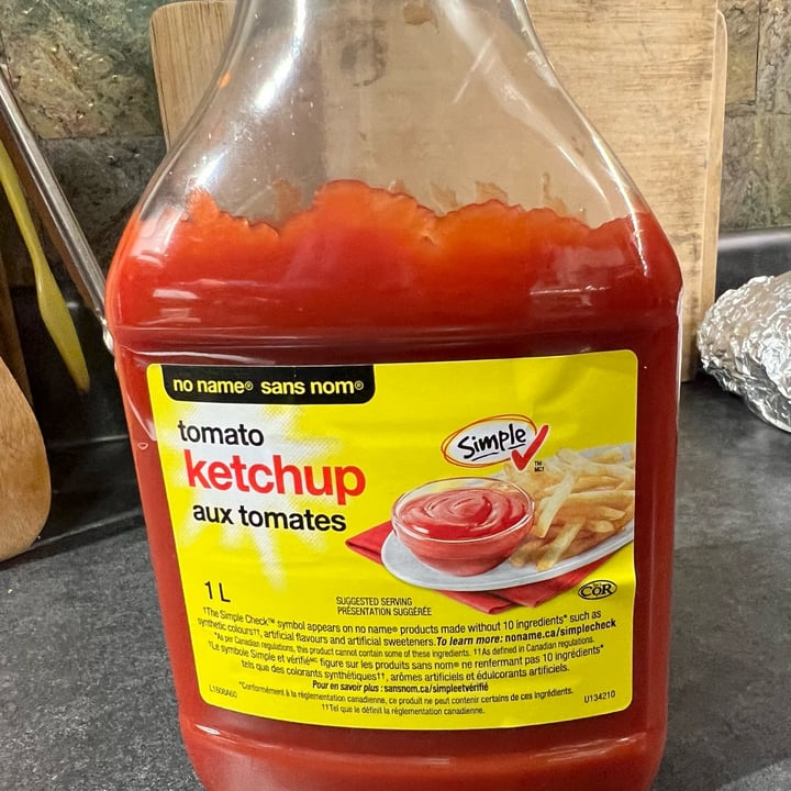 No Name Tomato Ketchup Review abillion