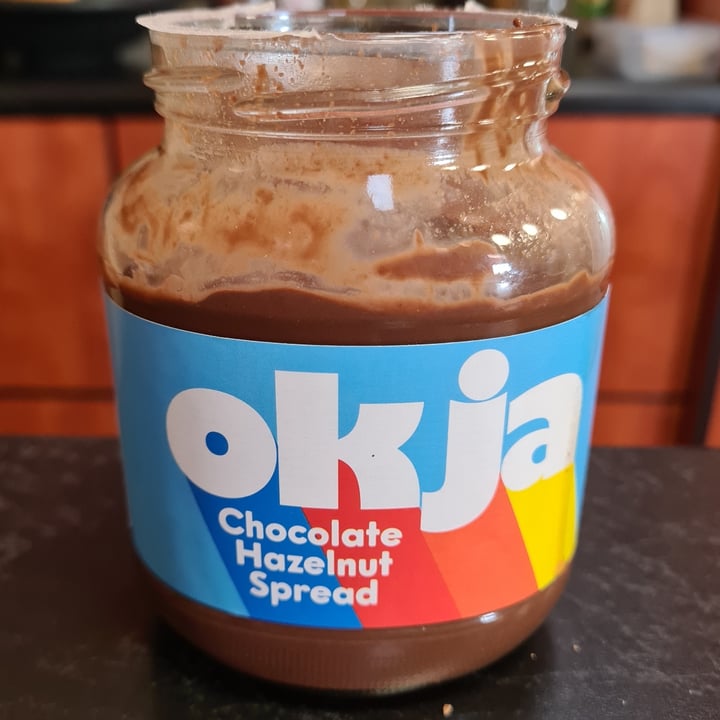 okja Chocolate Hazelnut Spread Review abillion