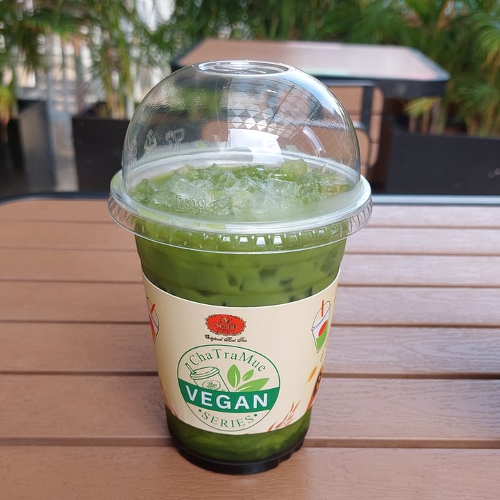 ChaTraMue Vegan Green Tea Oat Milk Reviews abillion