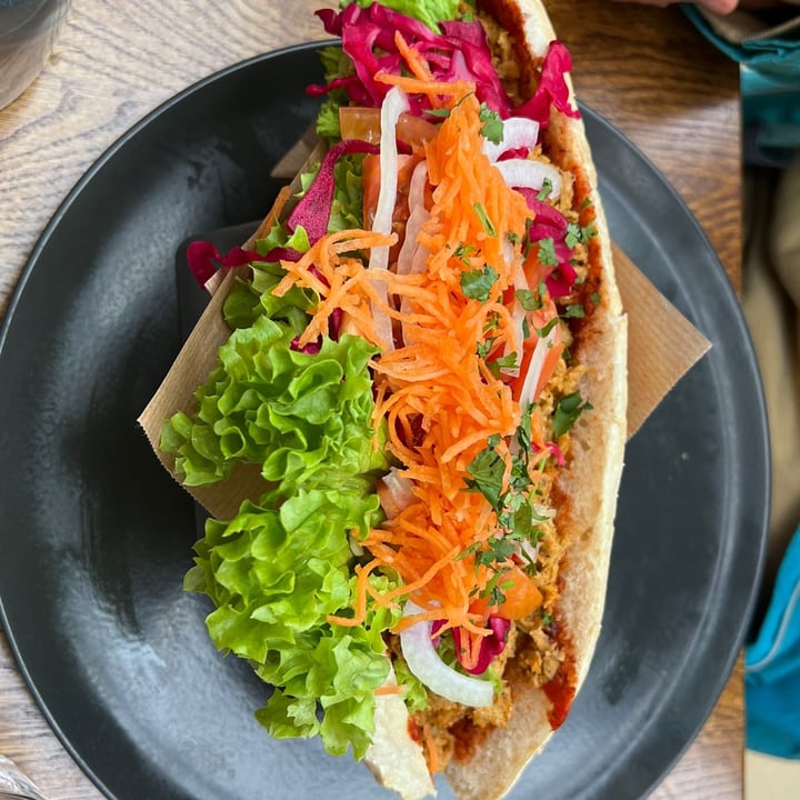 Döner Haus United Kingdom Vegan Gemüse Kebap Review abillion