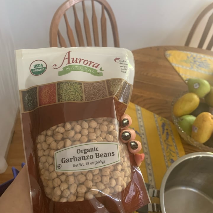 Aurora Natural Organic Garbanzo Beans Review abillion
