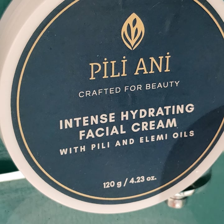 Pili ani Intense Hydrating Facial Cream Review abillion