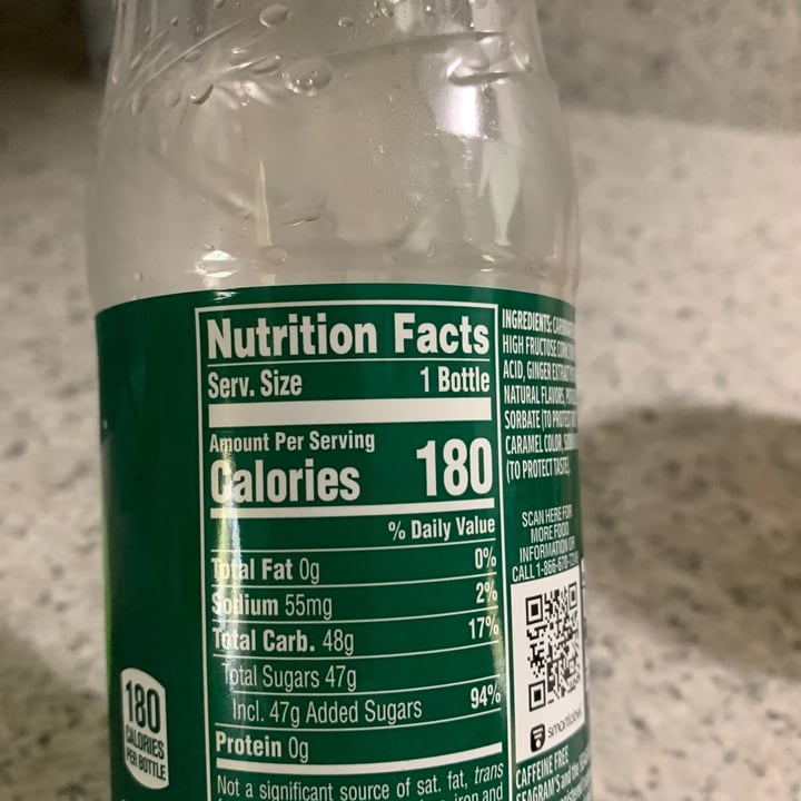 Seagram’s Ginger Ale Ginger Ale Review abillion