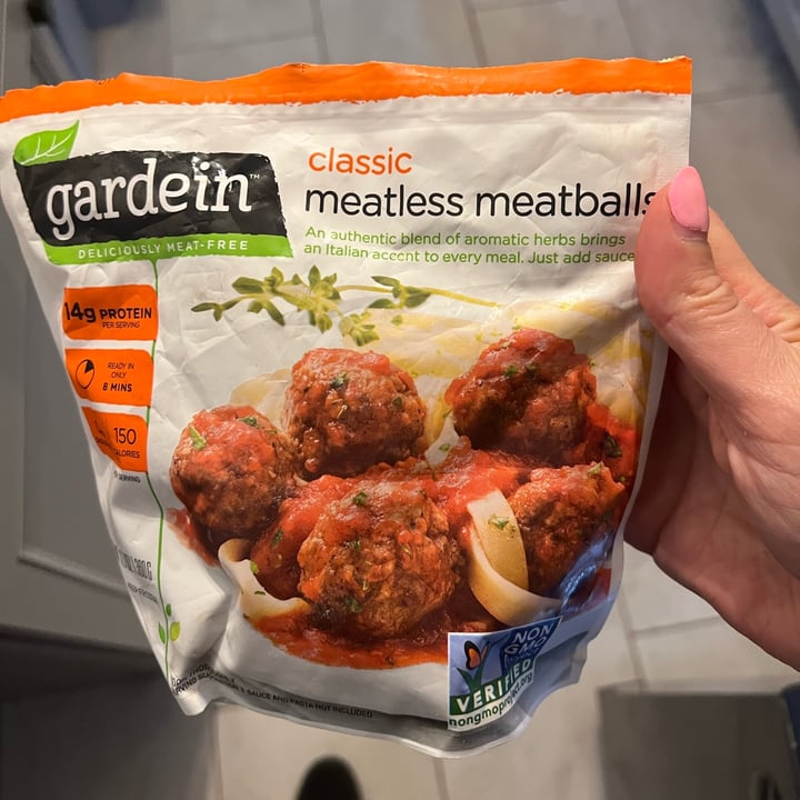 Gardein Classic Meatless Meatballs Review abillion