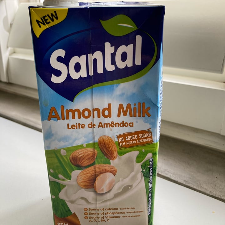 Santal Almond Milk Review abillion