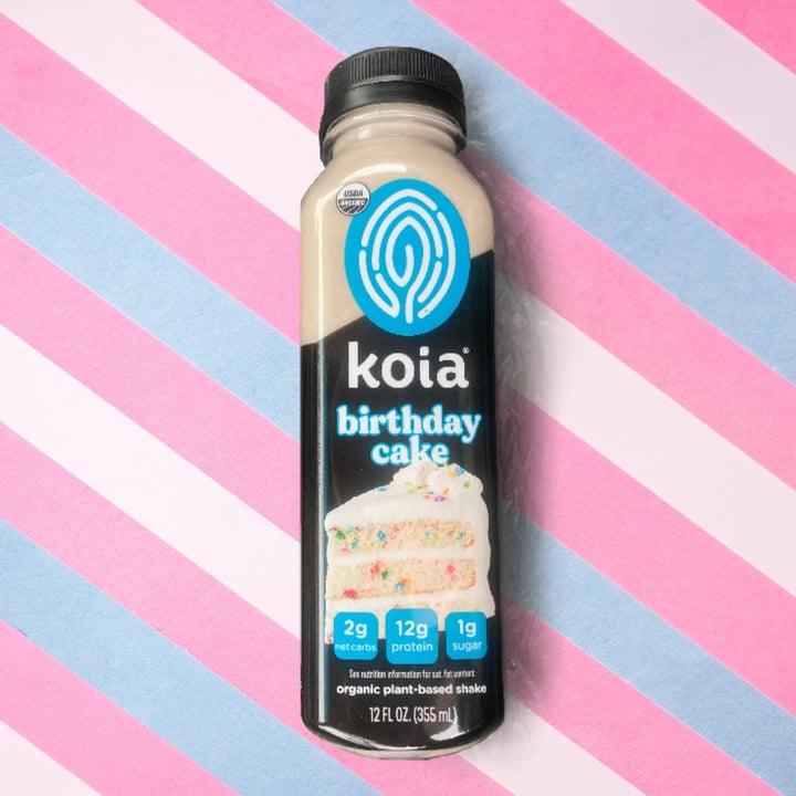 photo of Koia Cake Batter shared by @glutenfreevee on  09 May 2023 - review