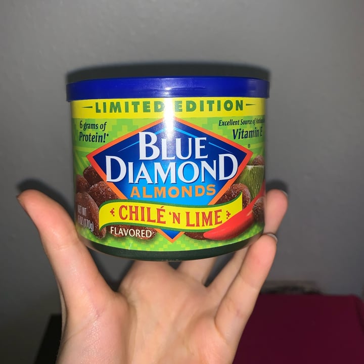 Blue Diamond Almonds Chilé ‘N Lime Reviews abillion
