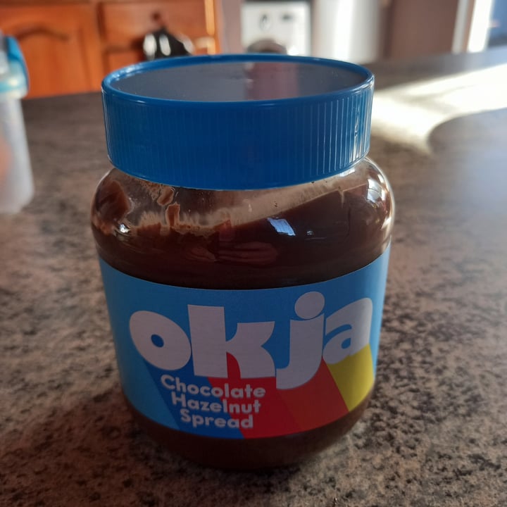 okja Chocolate Hazelnut Spread Review abillion